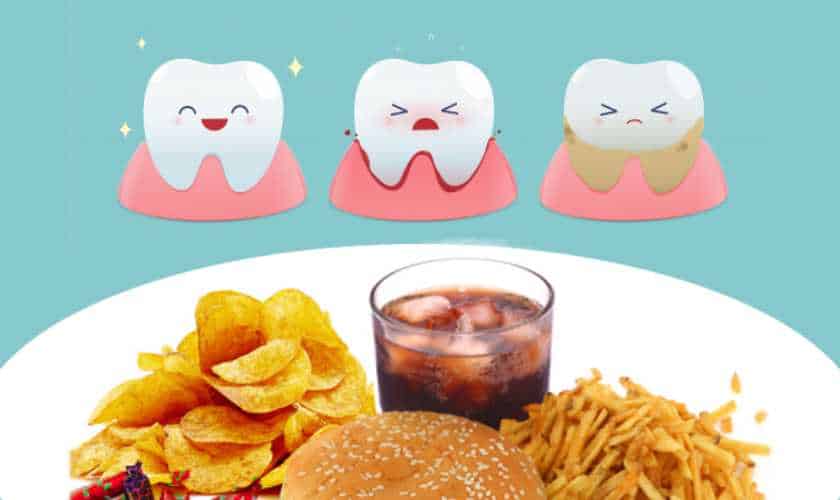 10 Makanan dan Minuman yang Harus Dibatasi demi Gigi Sehat